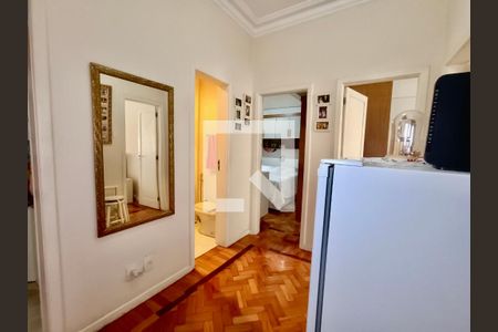 Saleta de acesso de apartamento à venda com 3 quartos, 110m² em Copacabana, Rio de Janeiro