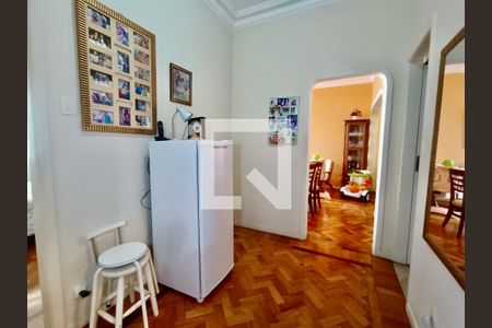 Saleta de acesso de apartamento à venda com 3 quartos, 110m² em Copacabana, Rio de Janeiro