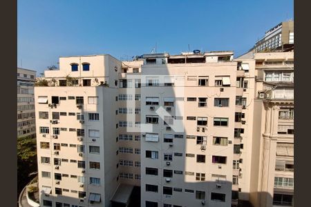 Sala varanda fechada de apartamento à venda com 3 quartos, 110m² em Copacabana, Rio de Janeiro