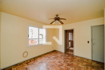 Sala de apartamento para alugar com 1 quarto, 47m² em Cristo Redentor, Porto Alegre