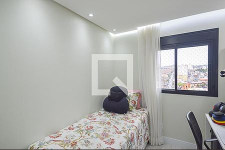 Quarto 1 de apartamento para alugar com 2 quartos, 55m² em Centro, São Bernardo do Campo