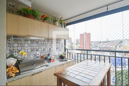 Sacada de apartamento para alugar com 2 quartos, 55m² em Centro, São Bernardo do Campo