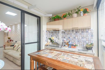 Sacada de apartamento para alugar com 2 quartos, 55m² em Centro, São Bernardo do Campo