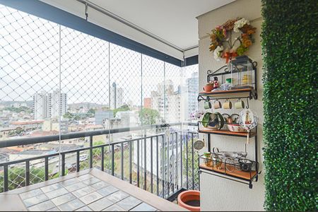 Sacada de apartamento para alugar com 2 quartos, 55m² em Centro, São Bernardo do Campo