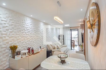 Sala de apartamento para alugar com 2 quartos, 55m² em Centro, São Bernardo do Campo