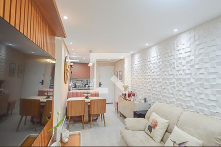 Sala de apartamento para alugar com 2 quartos, 55m² em Centro, São Bernardo do Campo