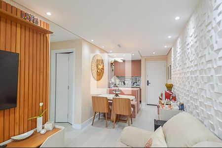 Sacada de apartamento para alugar com 2 quartos, 55m² em Centro, São Bernardo do Campo