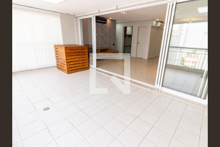 Varanda de apartamento para alugar com 3 quartos, 134m² em Belenzinho, São Paulo