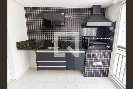 Varanda de apartamento para alugar com 3 quartos, 134m² em Belenzinho, São Paulo