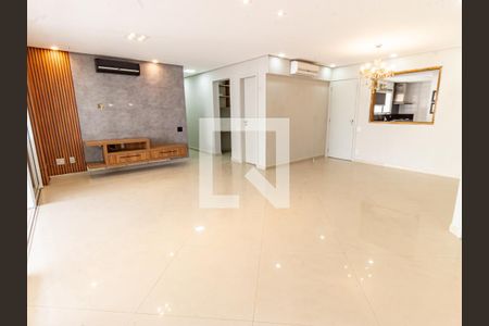 Sala de apartamento para alugar com 3 quartos, 134m² em Belenzinho, São Paulo