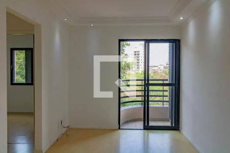 Sala de apartamento para alugar com 2 quartos, 50m² em Vila Monte Alegre, São Paulo