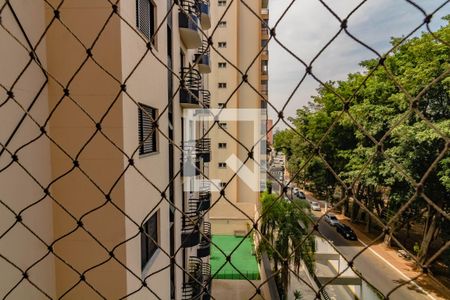 Quarto vista de apartamento para alugar com 2 quartos, 50m² em Vila Monte Alegre, São Paulo