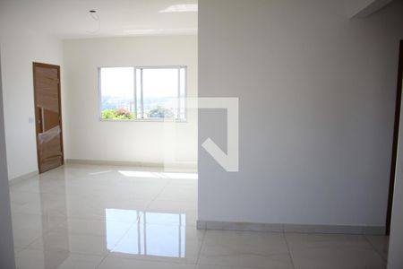 Sala de apartamento à venda com 3 quartos, 95m² em Jardim Industrial, Contagem