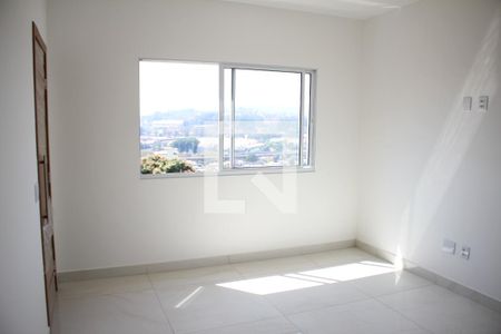 Sala de apartamento à venda com 3 quartos, 95m² em Jardim Industrial, Contagem