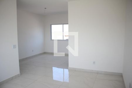 Sala de apartamento à venda com 3 quartos, 95m² em Jardim Industrial, Contagem