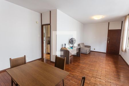 Sala de apartamento à venda com 3 quartos, 110m² em Cruzeiro, Belo Horizonte