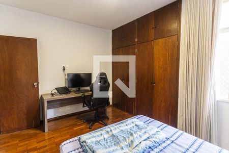 Suíte  de apartamento à venda com 3 quartos, 110m² em Cruzeiro, Belo Horizonte