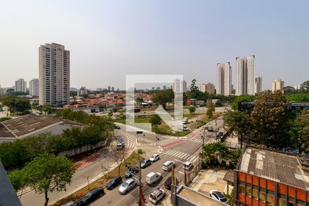 Sala - Vista de apartamento para alugar com 2 quartos, 44m² em Jardim Caravelas, São Paulo