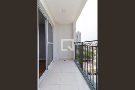 Sala - Varanda de apartamento para alugar com 2 quartos, 44m² em Jardim Caravelas, São Paulo