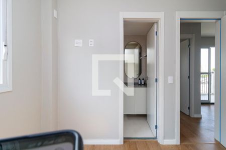 Suíte de apartamento para alugar com 2 quartos, 44m² em Jardim Caravelas, São Paulo