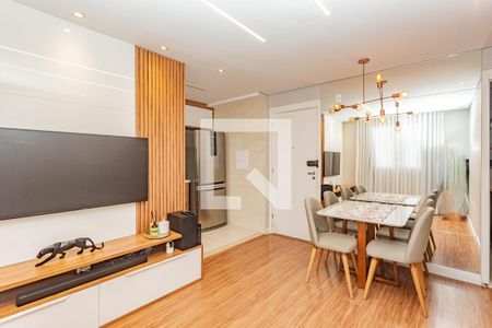 Sala de apartamento à venda com 2 quartos, 45m² em Sacomã, São Paulo