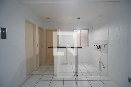 Sala de apartamento à venda com 2 quartos, 40m² em Liberdade, Novo Hamburgo