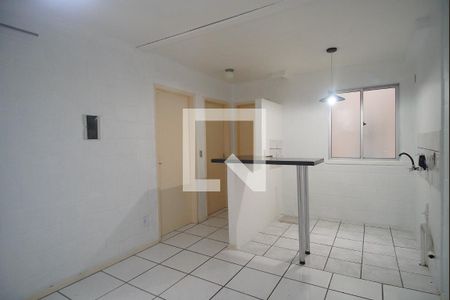 Sala de apartamento à venda com 2 quartos, 40m² em Liberdade, Novo Hamburgo