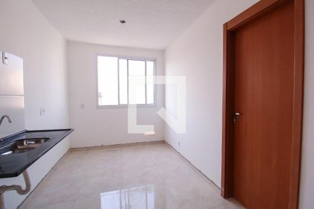 Sala/Cozinha de apartamento à venda com 1 quarto, 27m² em Belenzinho, São Paulo