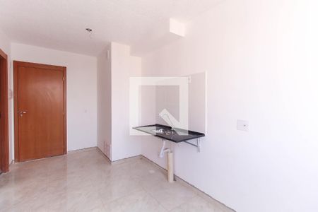 Sala/Cozinha de apartamento à venda com 1 quarto, 27m² em Belenzinho, São Paulo