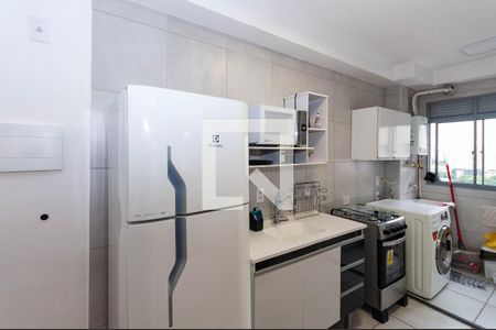 Cozinha de apartamento à venda com 2 quartos, 40m² em Várzea da Barra Funda, São Paulo