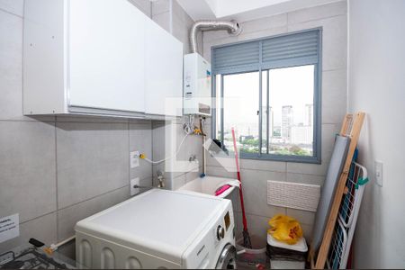 Área de Serviço de apartamento à venda com 2 quartos, 40m² em Várzea da Barra Funda, São Paulo