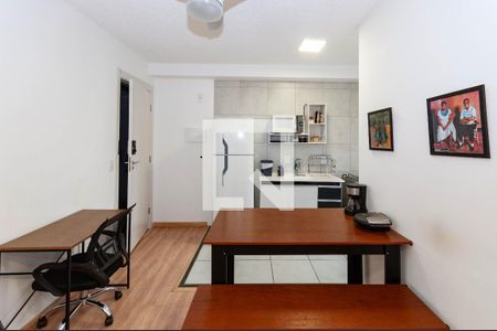 Sala de apartamento à venda com 2 quartos, 40m² em Várzea da Barra Funda, São Paulo