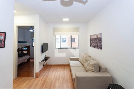 Sala de apartamento à venda com 2 quartos, 40m² em Várzea da Barra Funda, São Paulo