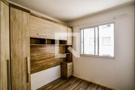 Quarto 2 de apartamento para alugar com 2 quartos, 35m² em Parque São Vicente, Santo André