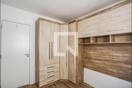 Quarto 2 de apartamento para alugar com 2 quartos, 35m² em Parque São Vicente, Santo André