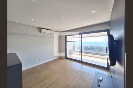 Sala de apartamento à venda com 1 quarto, 50m² em Barra Funda, São Paulo