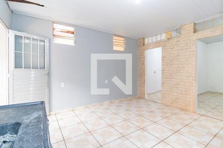 Sala/Cozinha de casa para alugar com 2 quartos, 29m² em Jardim Sao Sebastiao, São Paulo