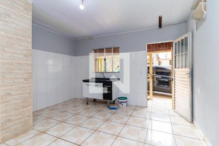 Sala/Cozinha de casa para alugar com 2 quartos, 29m² em Jardim Sao Sebastiao, São Paulo