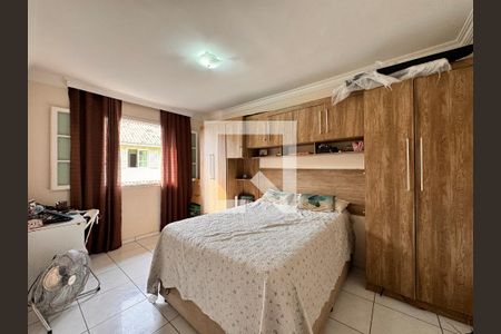 Quarto 1 de casa de condomínio para alugar com 2 quartos, 70m² em Jardim Araguaia, Santo André