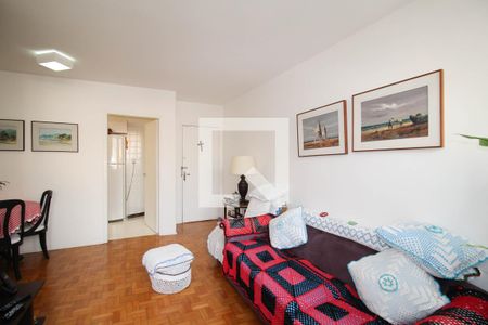 Sala de apartamento à venda com 2 quartos, 70m² em Vila Nova Conceição, São Paulo