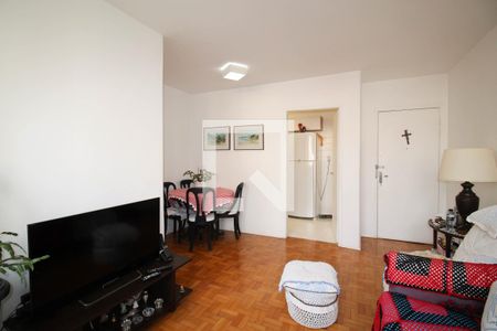 Sala de apartamento para alugar com 2 quartos, 70m² em Vila Nova Conceição, São Paulo