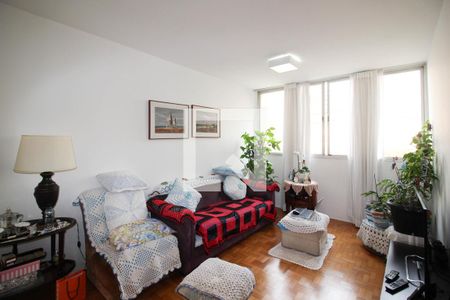 Sala de apartamento à venda com 2 quartos, 70m² em Vila Nova Conceição, São Paulo