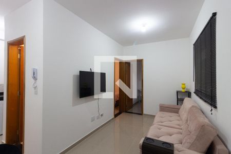 Sala de apartamento à venda com 2 quartos, 40m² em Vila Santana, São Paulo