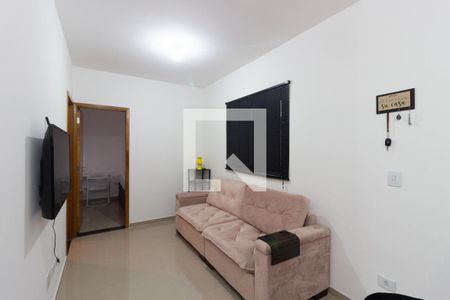 Sala de apartamento à venda com 2 quartos, 40m² em Vila Santana, São Paulo