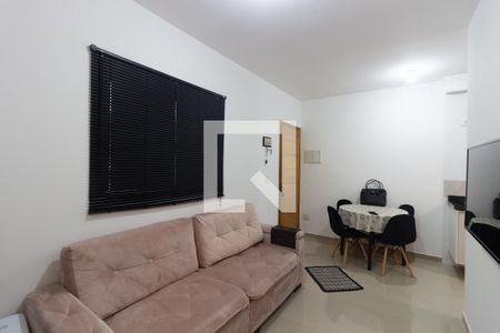 Sala de apartamento à venda com 2 quartos, 40m² em Vila Santana, São Paulo