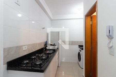 Cozinha e Área de Serviço de apartamento para alugar com 2 quartos, 40m² em Vila Santana, São Paulo