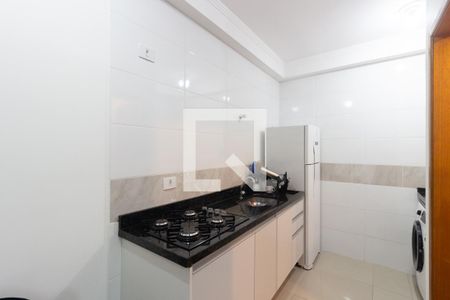 Cozinha e Área de Serviço de apartamento para alugar com 2 quartos, 40m² em Vila Santana, São Paulo