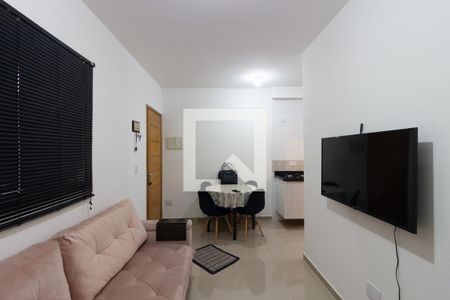 Sala de apartamento à venda com 2 quartos, 40m² em Vila Santana, São Paulo