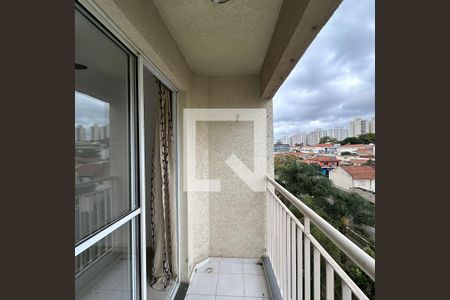 Sacada de apartamento para alugar com 2 quartos, 48m² em Jaguaré, São Paulo