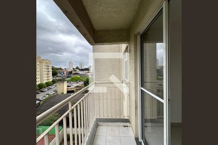 Sacada de apartamento para alugar com 2 quartos, 48m² em Jaguaré, São Paulo